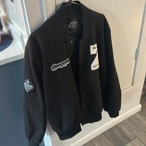 Raw gear jacket